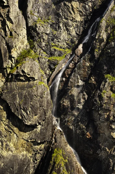 Ringsfossen de vinilo — Foto de Stock