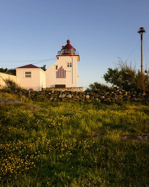 Tungenes fyr — Stockfoto