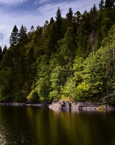 Lago Farris — Fotografia de Stock