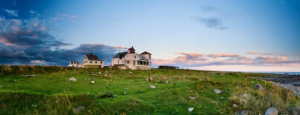 Kvassheim Fyr — Stockfoto