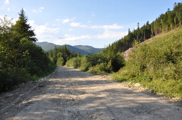 山区道路 — 图库照片