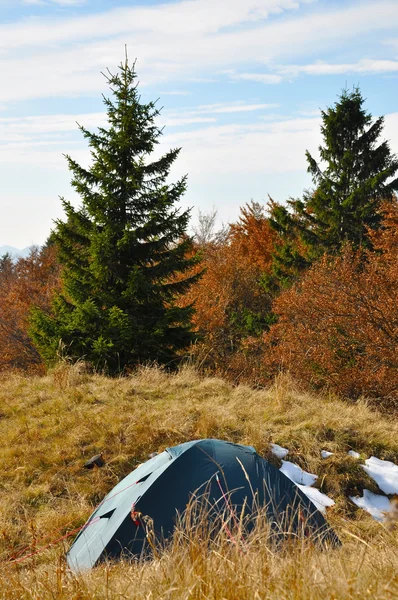 Mountains in autumn — Stock Photo, Image