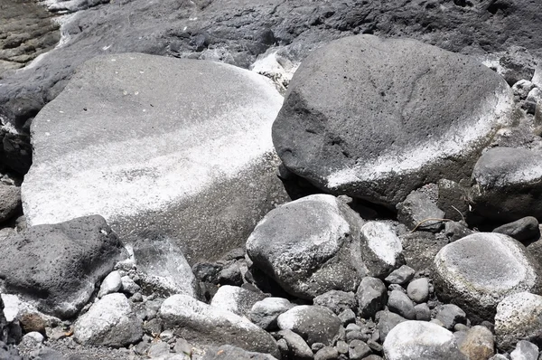 Río desecado — Foto de Stock