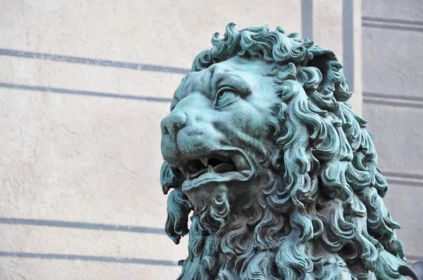 Lew majestatyczny — Zdjęcie stockowe