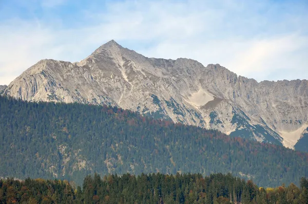 奥地利阿尔卑斯山 — 图库照片