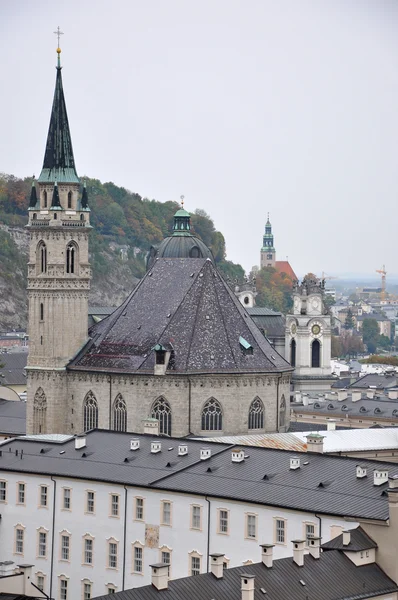 Igreja de Salzburgo — Fotografia de Stock