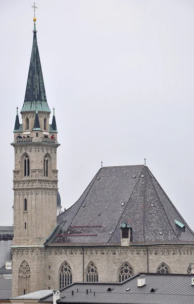 Iglesia de Salzburgo — Foto de Stock