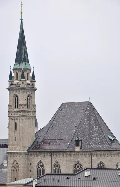 Igreja de Salzburgo — Fotografia de Stock