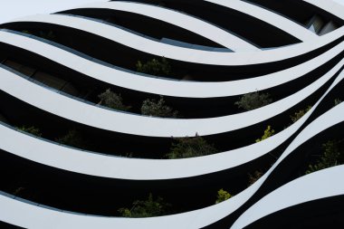 Model mimari ayrıntıları, Budva, Karadağ