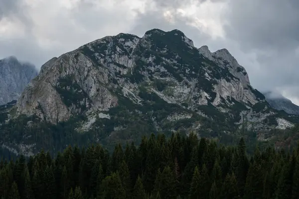 Picturesque Summer Mountain Landskap Durmitor Nasjonalpark Montenegro – stockfoto