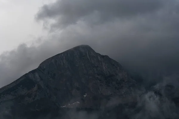 Pintoresco Paisaje Montaña Verano Del Parque Nacional Durmitor Montenegro — Foto de Stock