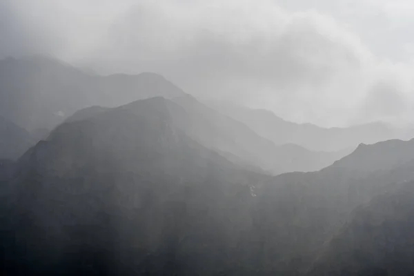 黑山Durmitor国家公园风景如画的夏季山景 — 图库照片