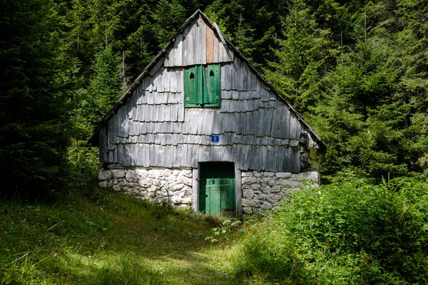 Old water mill in Durmitor National Park, Montenegro