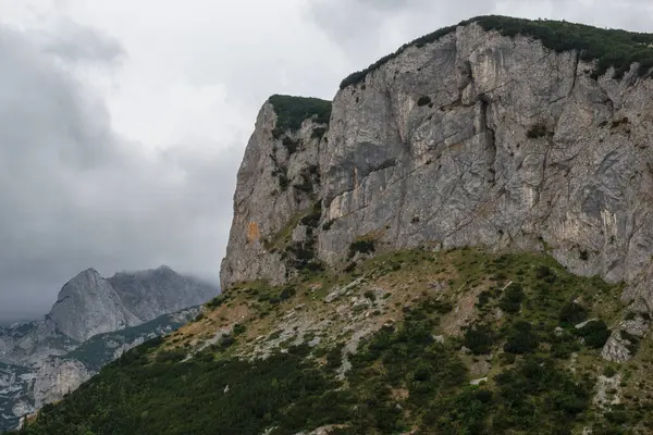 Paisagem Pitoresca Montanha Verão Parque Nacional Durmitor Montenegro — Fotografia de Stock