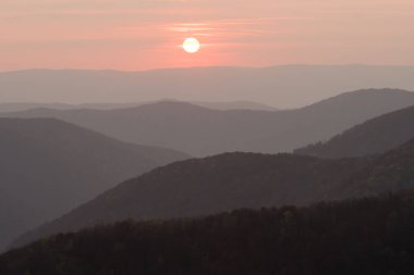 Karpat dağlarında sonbahar, Ukrayna