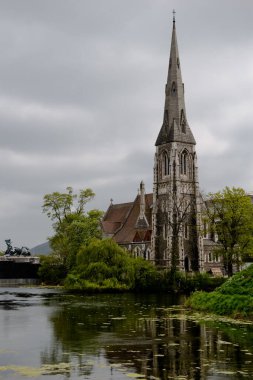 St. alban'ın Kilisesi, Kopenhag, Danimarka
