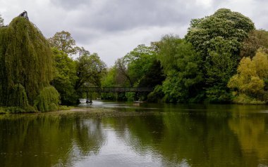 Baharda Şehir Parkı, Kopenhag, Danimarka