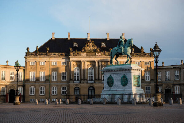 Копенгаген весной, Дания