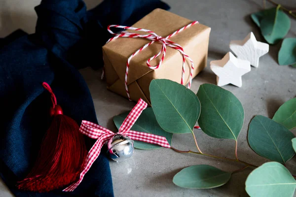 Decoraciones Navidad Año Nuevo Concepto —  Fotos de Stock