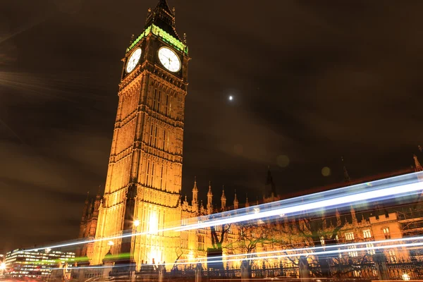 Big Ben at night — Stock Photo, Image