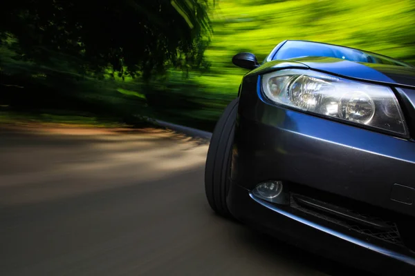 lüks sedan görünümü.