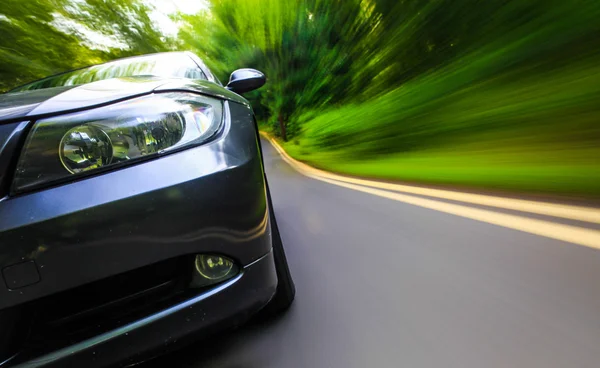 lüks sedan görünümü.