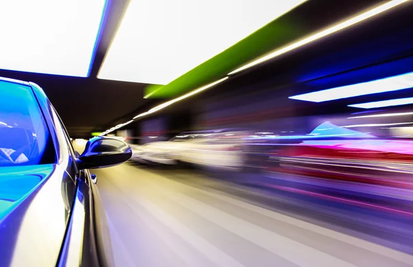 Side view of luxury sedan. — Stock Photo, Image