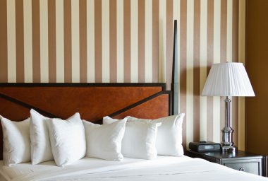 lüks ama genel otel Oda Dekoru