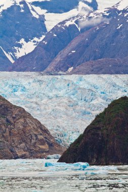 Buzullar mesafe - alaska