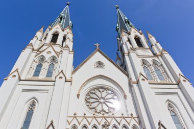 St. johns kilise Savannah, georgia