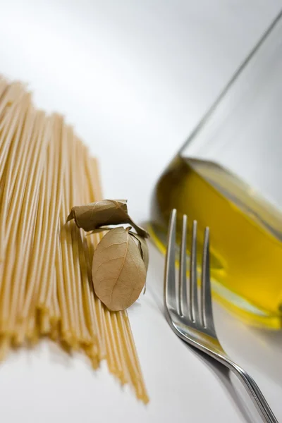 Pasta preparations — Stock Photo, Image