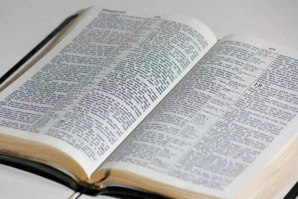 King james bible — Stock Photo, Image