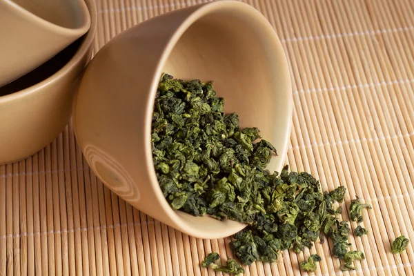 Green Tea — Stock Photo, Image