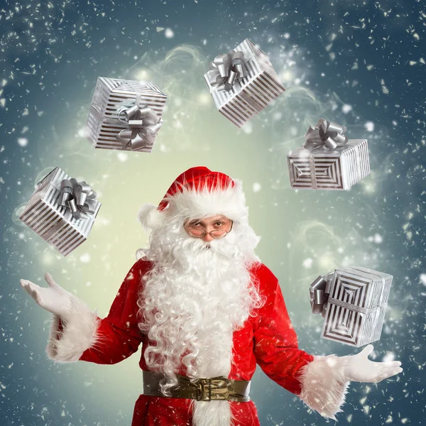 Noel Baba bir kara büyü yapma