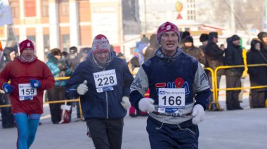 Noel yarı maraton