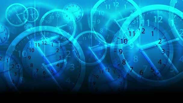 Fond Time Flies - Horloge 80 (HD )