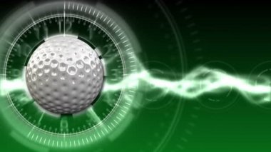 Golf topu arka plan 02 (Hd)