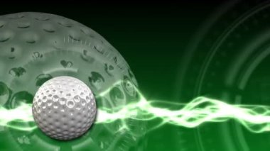 Golf topu arka plan 03 (Hd)