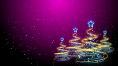 Noel ağaçları arka plan - Merry Christmas 64 (Hd)