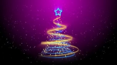 Noel ağacı arka plan - Merry Christmas 56 (Hd)