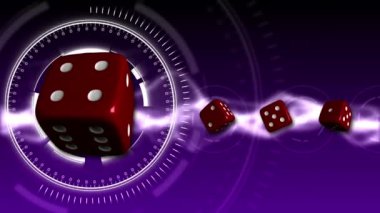 Casino Dice arka plan - Casino 19 (Hd)