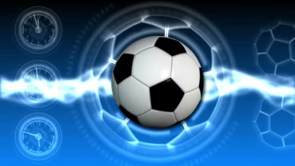 Fotbalový míč Sport pozadí 21 (Hd)