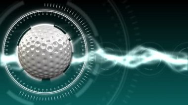 Golf topu arka plan 05 (Hd)