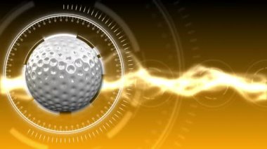 Golf topu arka plan 09 (Hd)
