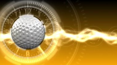 Golf topu arka plan 14 (Hd)