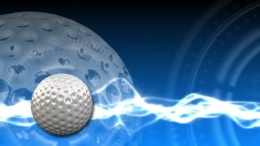 Golf topu arka plan 17 (Hd)