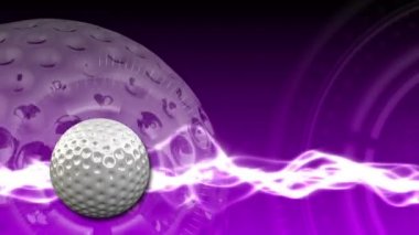 Golf topu arka plan 19 (Hd)