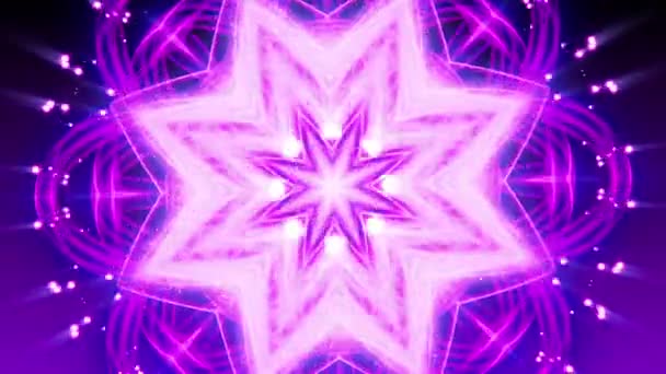 Ornement lumineux violet - Contexte abstrait 83 (HD )