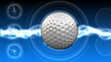 Golf topu arka plan 23 (Hd)