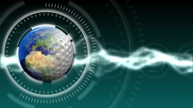 Golf Dünya arka plan 30 (Hd)